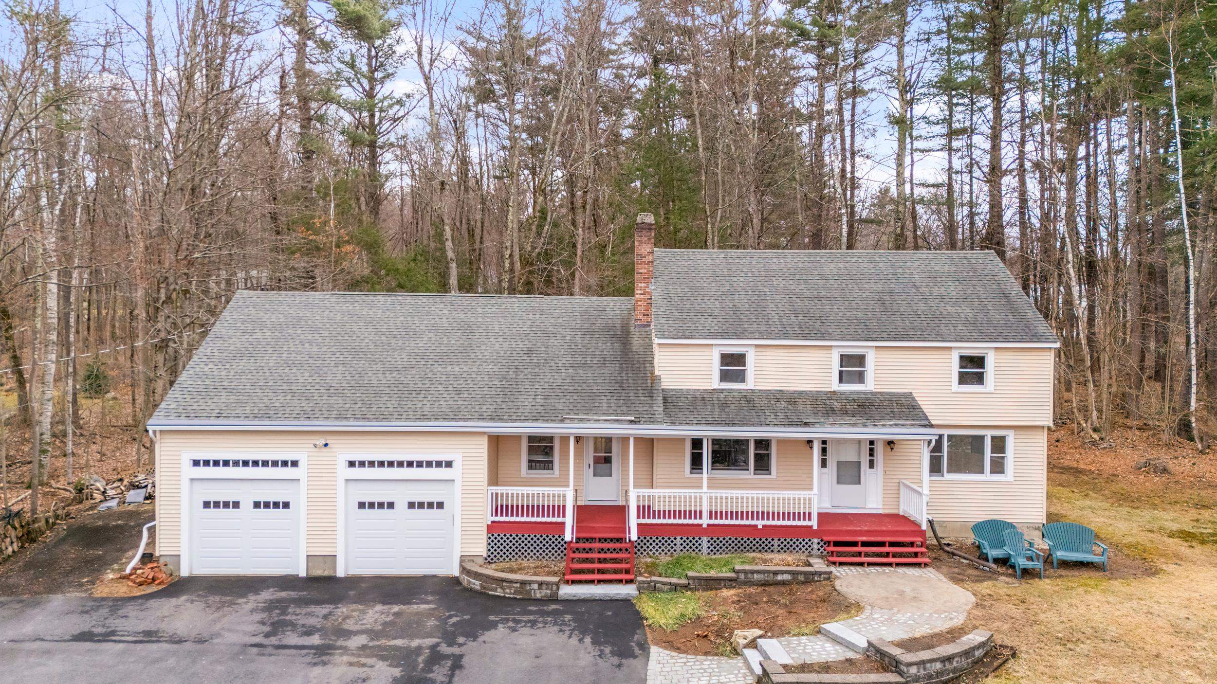 1 Danforth Road