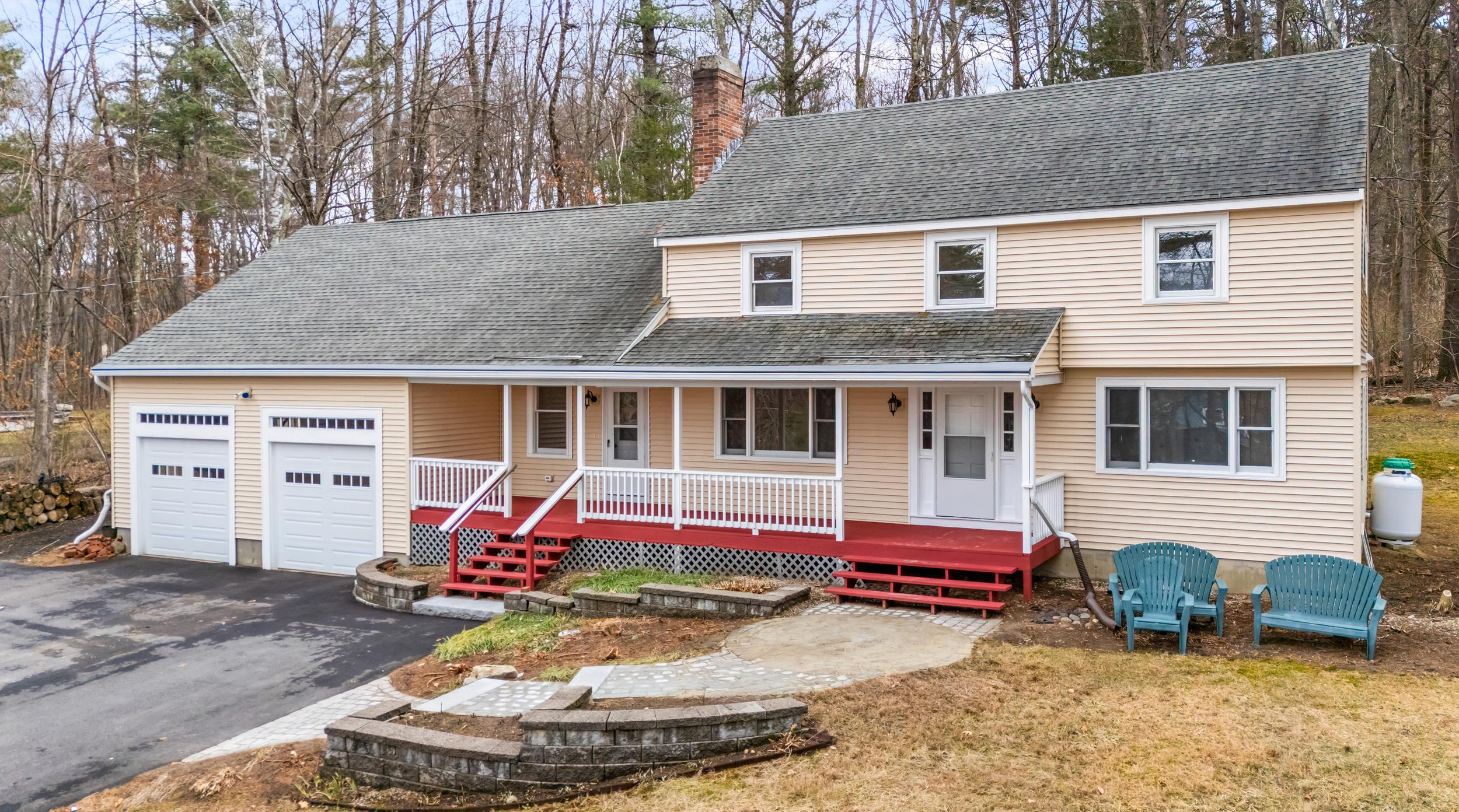 1 Danforth Road