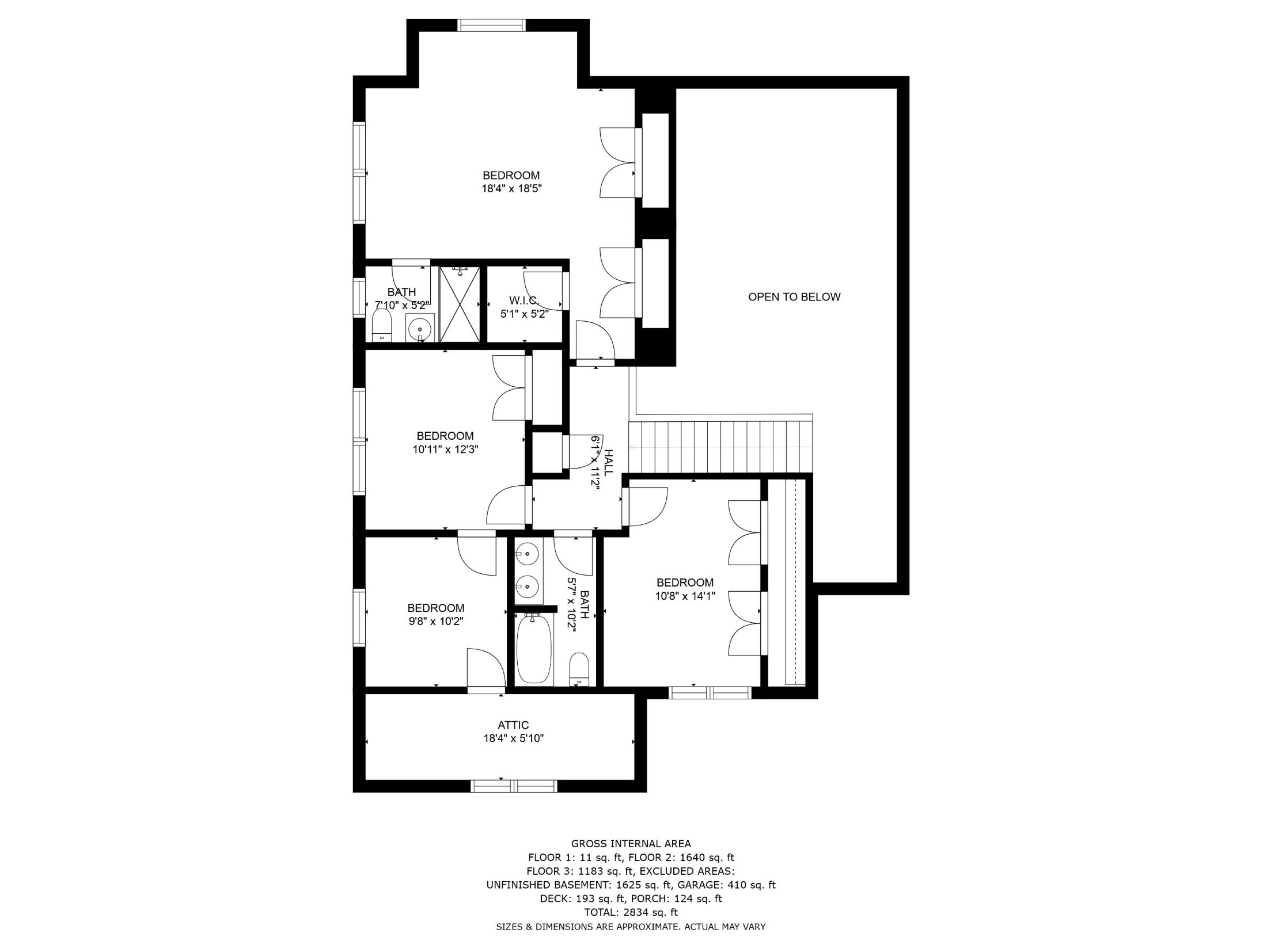 Lot 4 Westview Road Unit: Lot 4 - Hannah Floor Plan