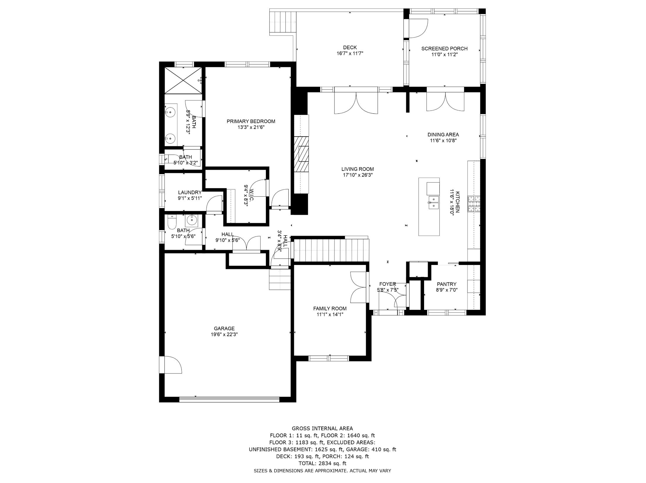 Lot 4 Westview Road Unit: Lot 4 - Hannah Floor Plan