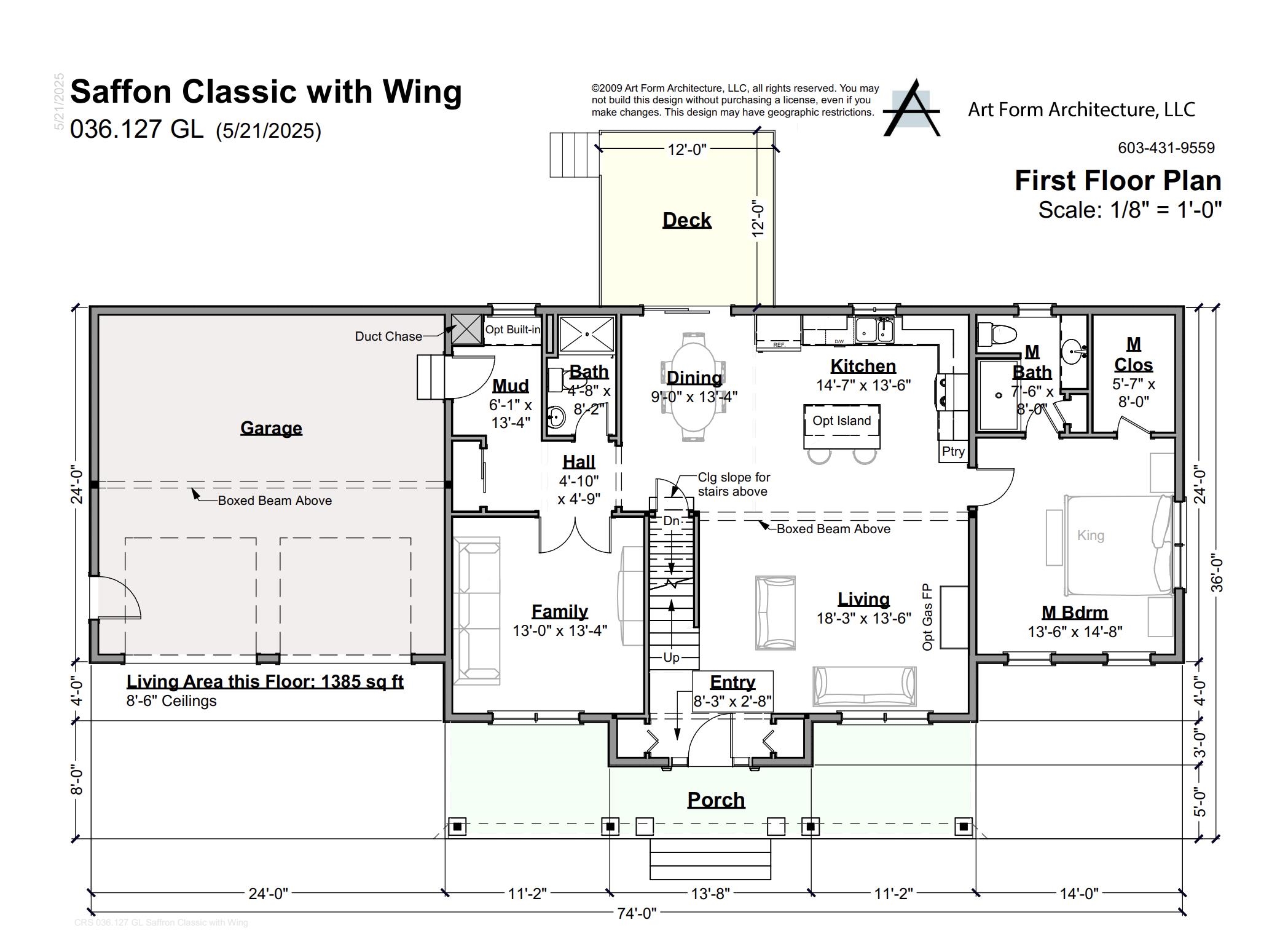 Lot 3 Westview Road Unit: Lot 3 - The Saffron Floor Plan