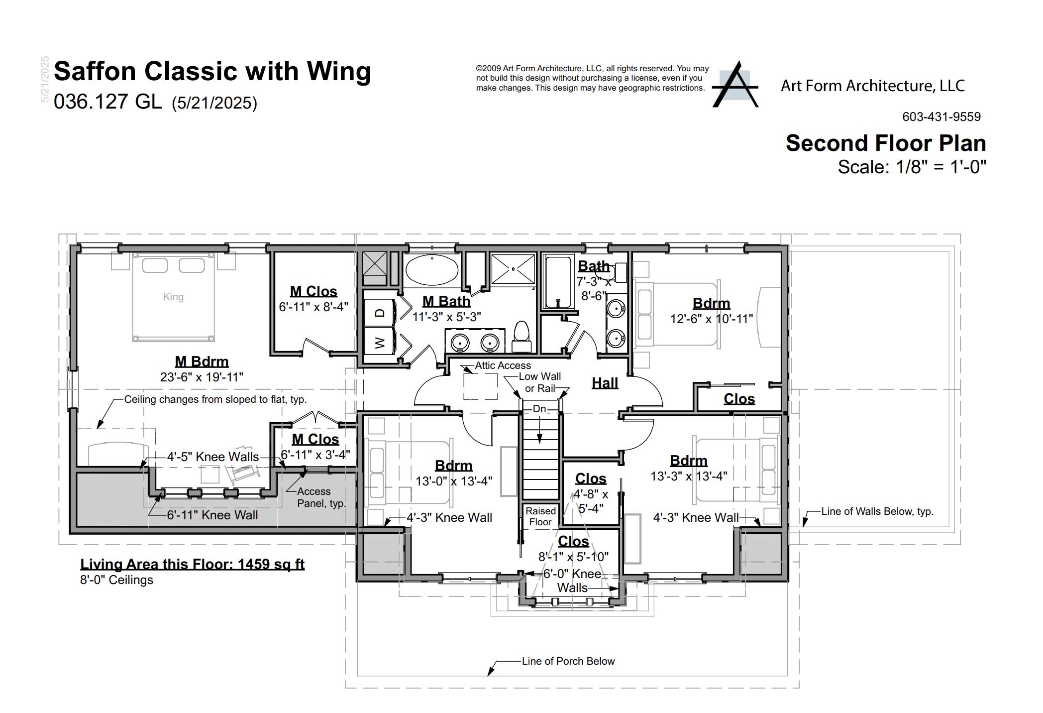 Lot 3 Westview Road Unit: Lot 3 - The Saffron Floor Plan