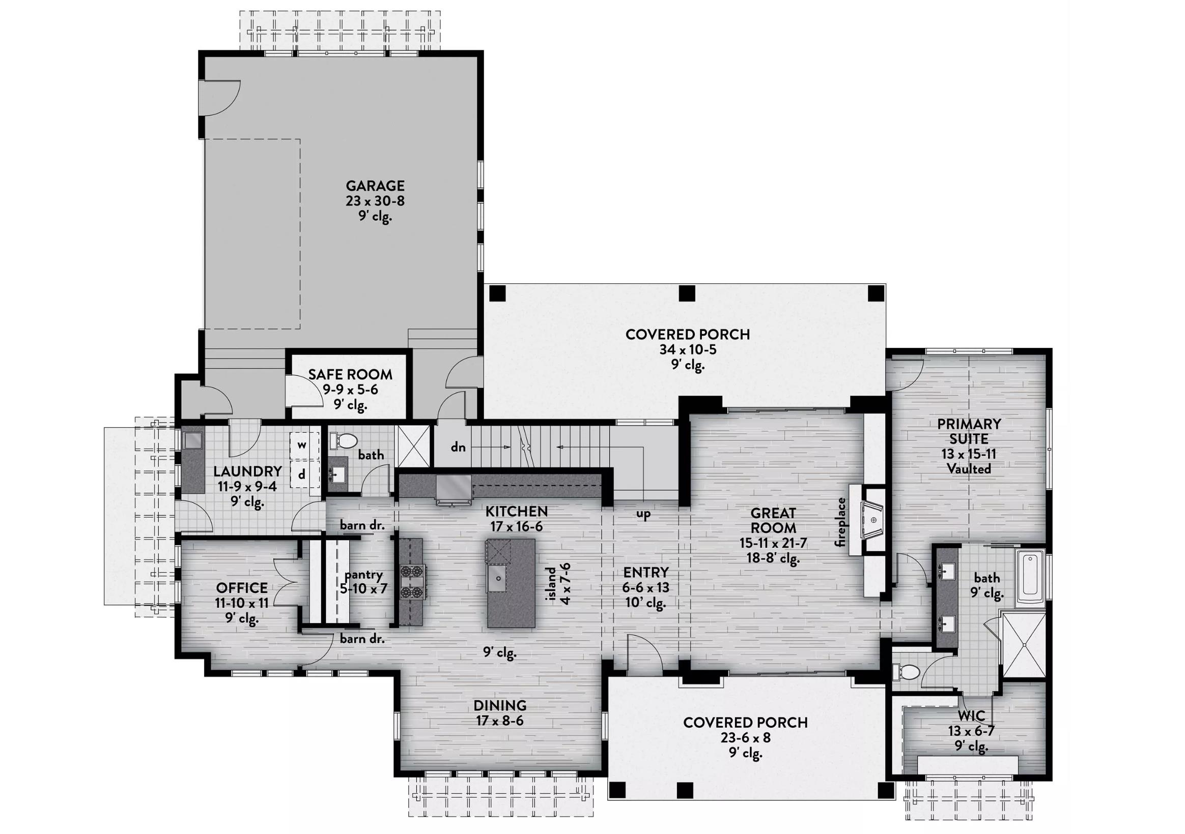 Lot 4 Jenkins Road Unit: Lot 4  - Modern Farmhouse