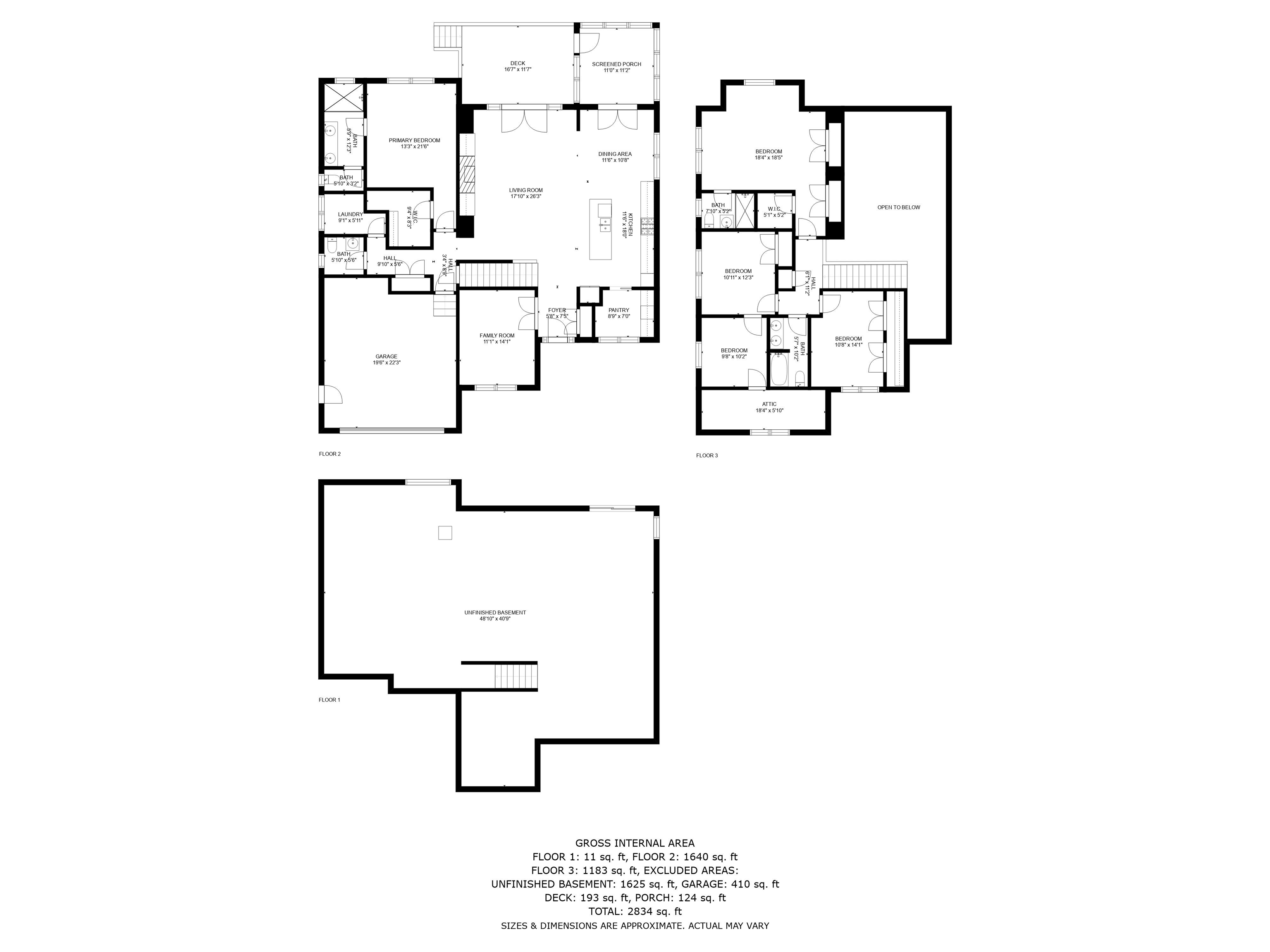 65 Jenkins Road Unit: Lot 4  - The Hannah Floor Plan