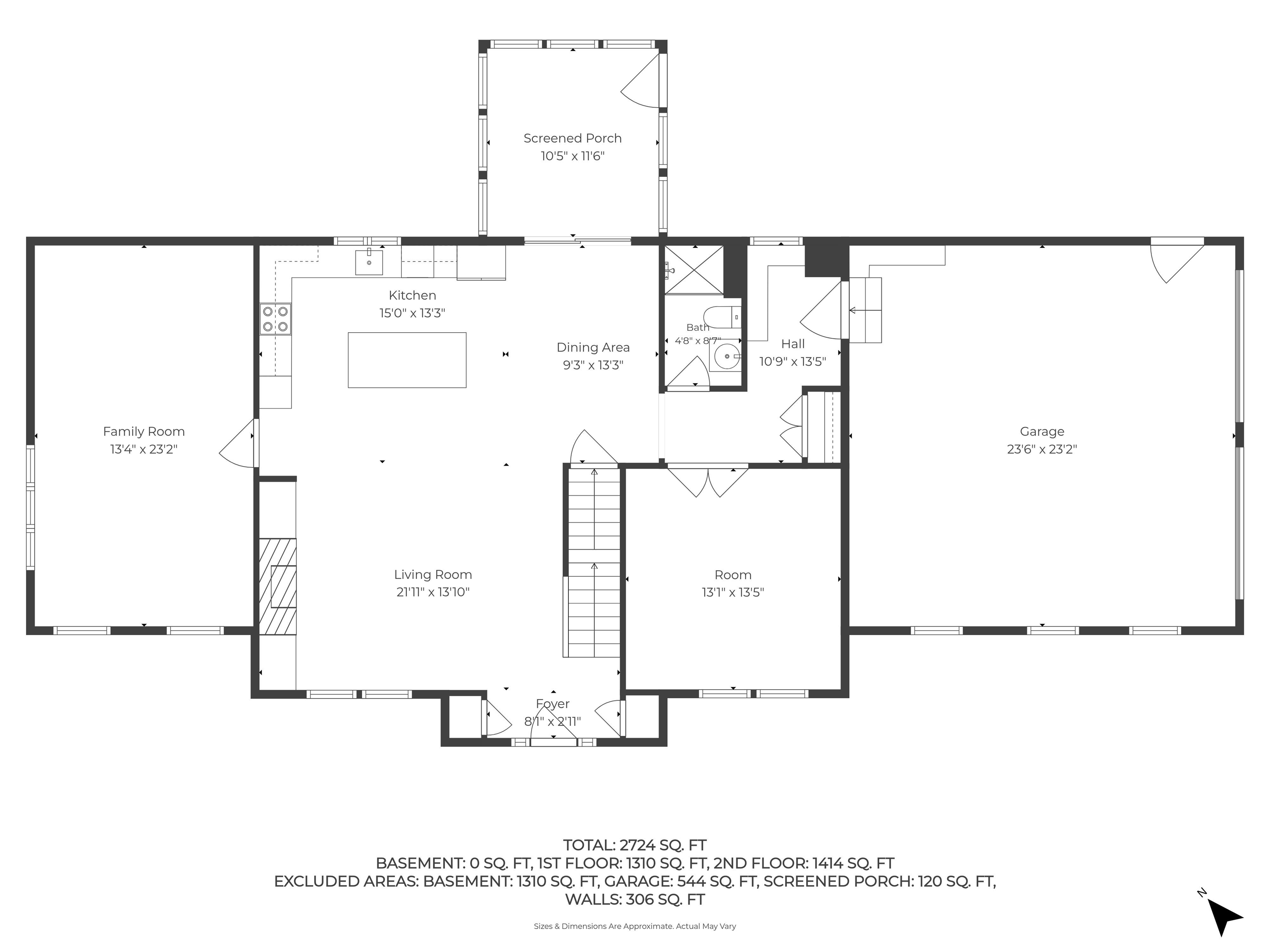 Lot 3 Westview Road Unit: Lot 3 - The Saffron Floor Plan