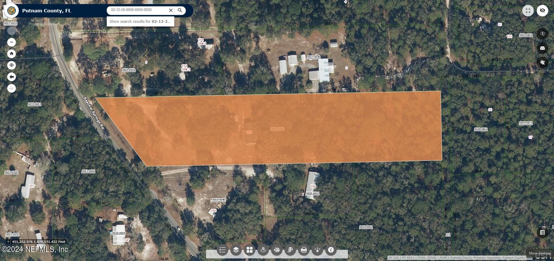 140 BEECHER SPRINGS Road