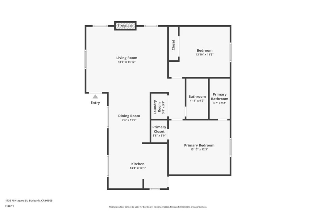 1736 N Niagara Street