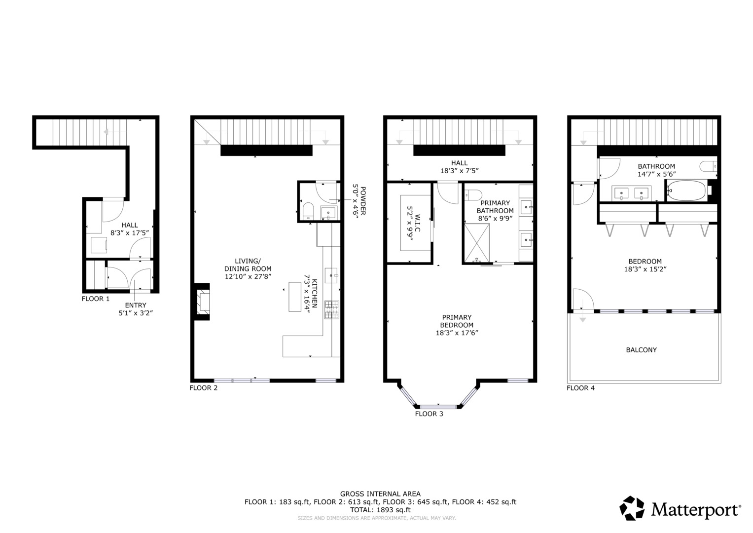 312 N Desplaines Street Unit: C