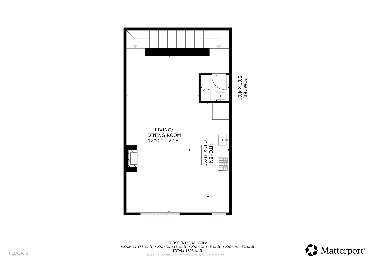 312 N Desplaines Street Unit: C