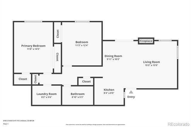 6765 S Field Street Unit: 7-713