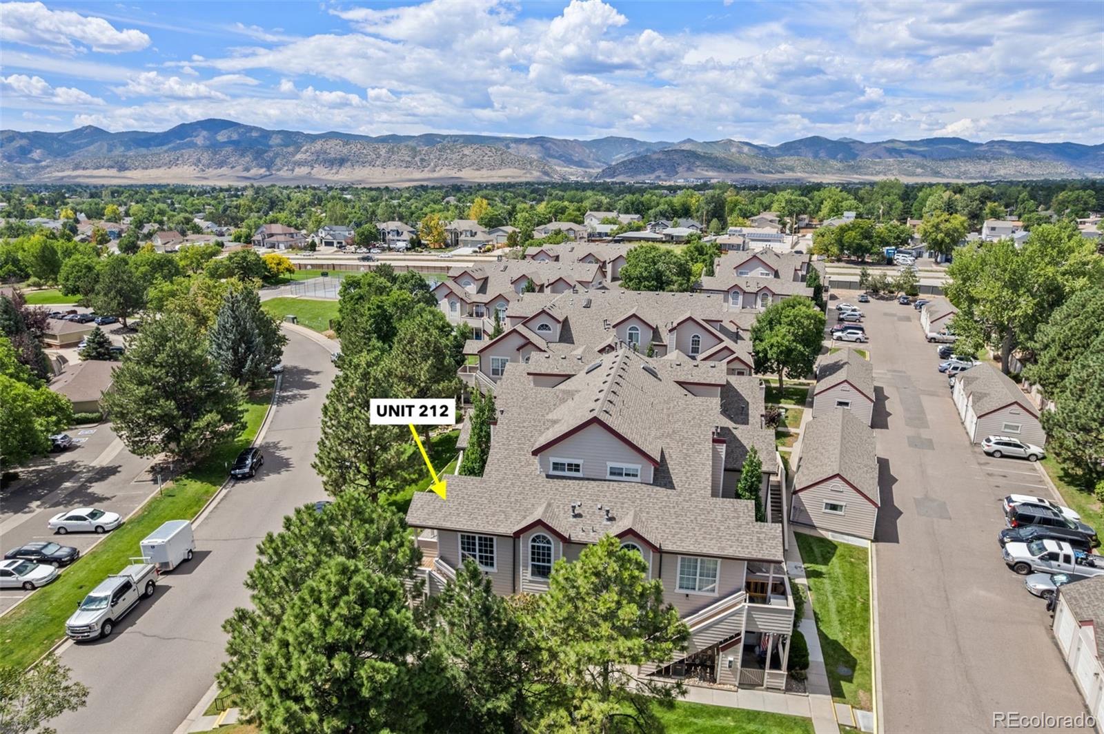 8361 S Upham Way Unit: 212