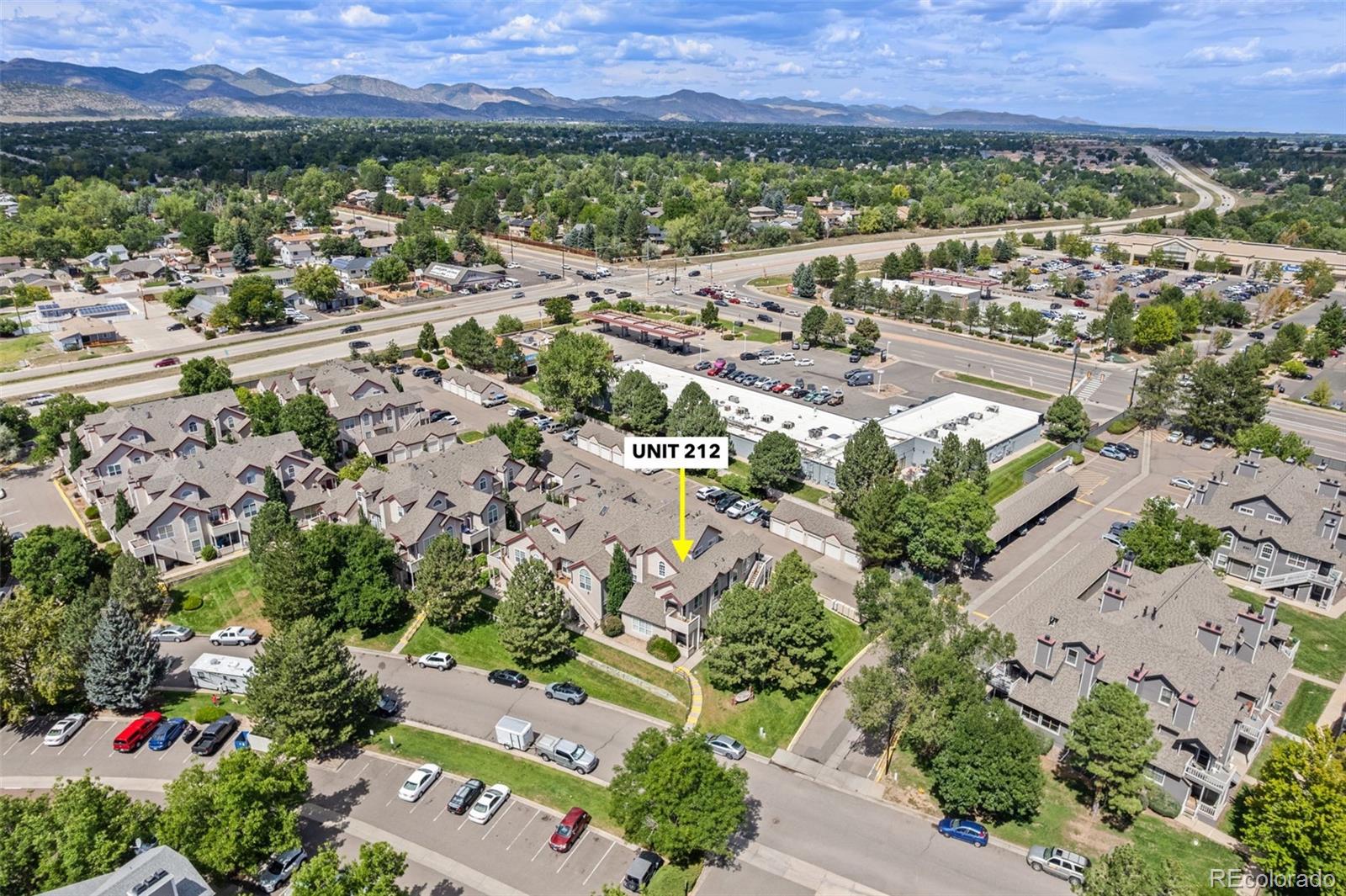 8361 S Upham Way Unit: 212