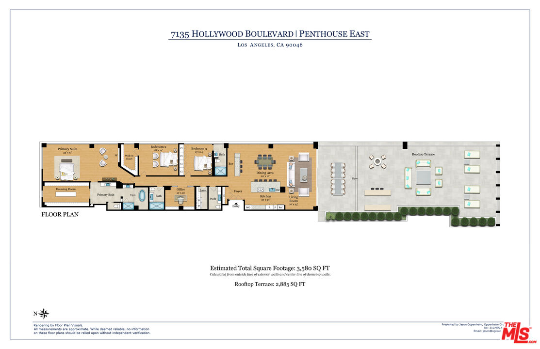 7135 Hollywood Blvd Unit: PHE