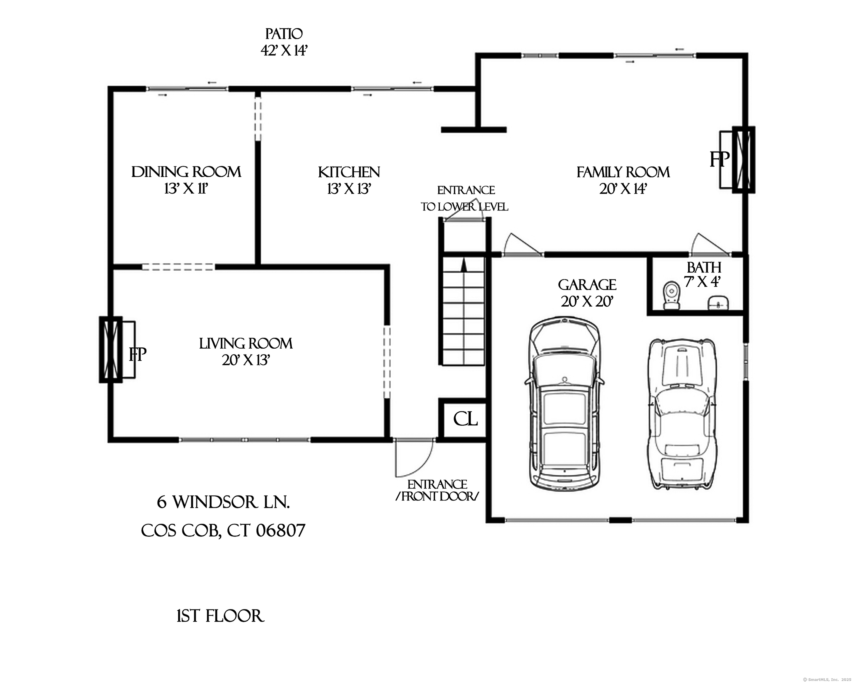 6 Windsor Lane