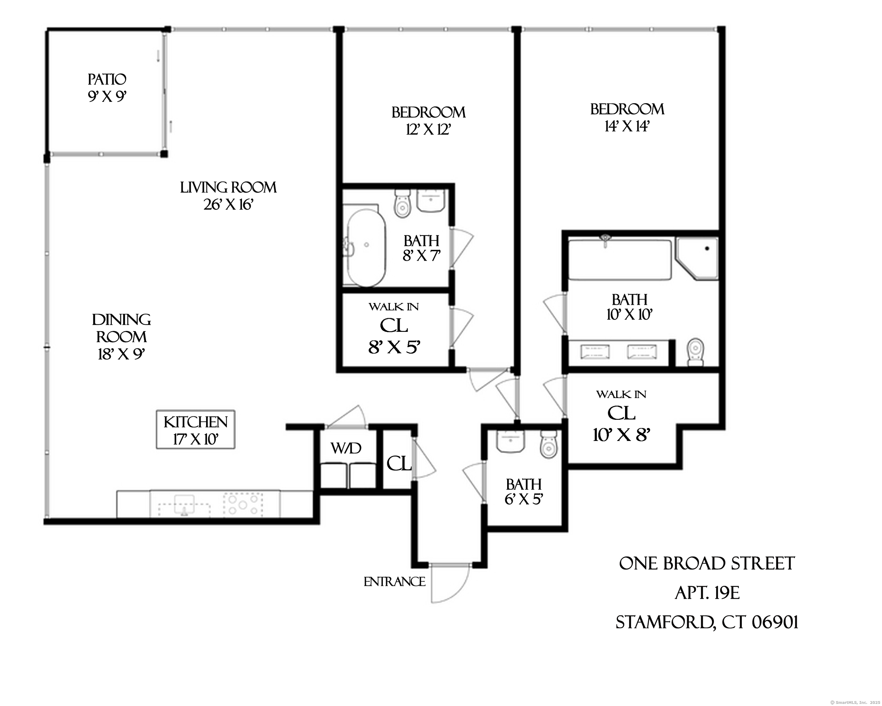 1 Broad Street 19E