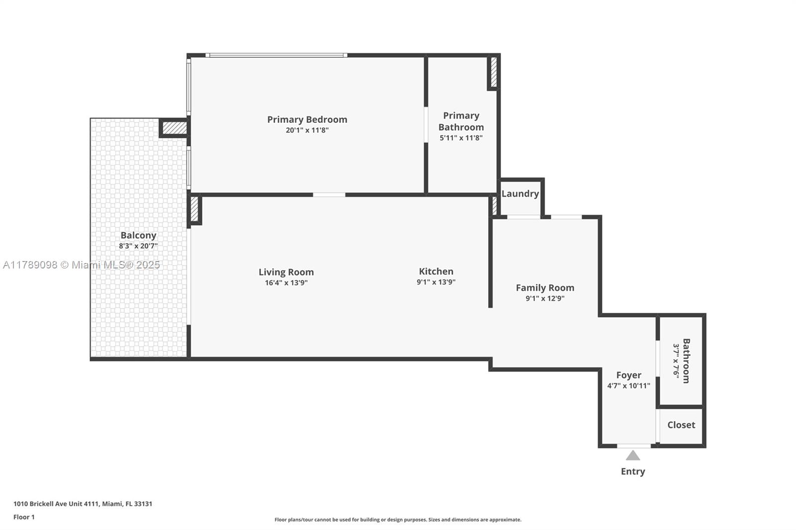 1010 Brickell Ave # 4111