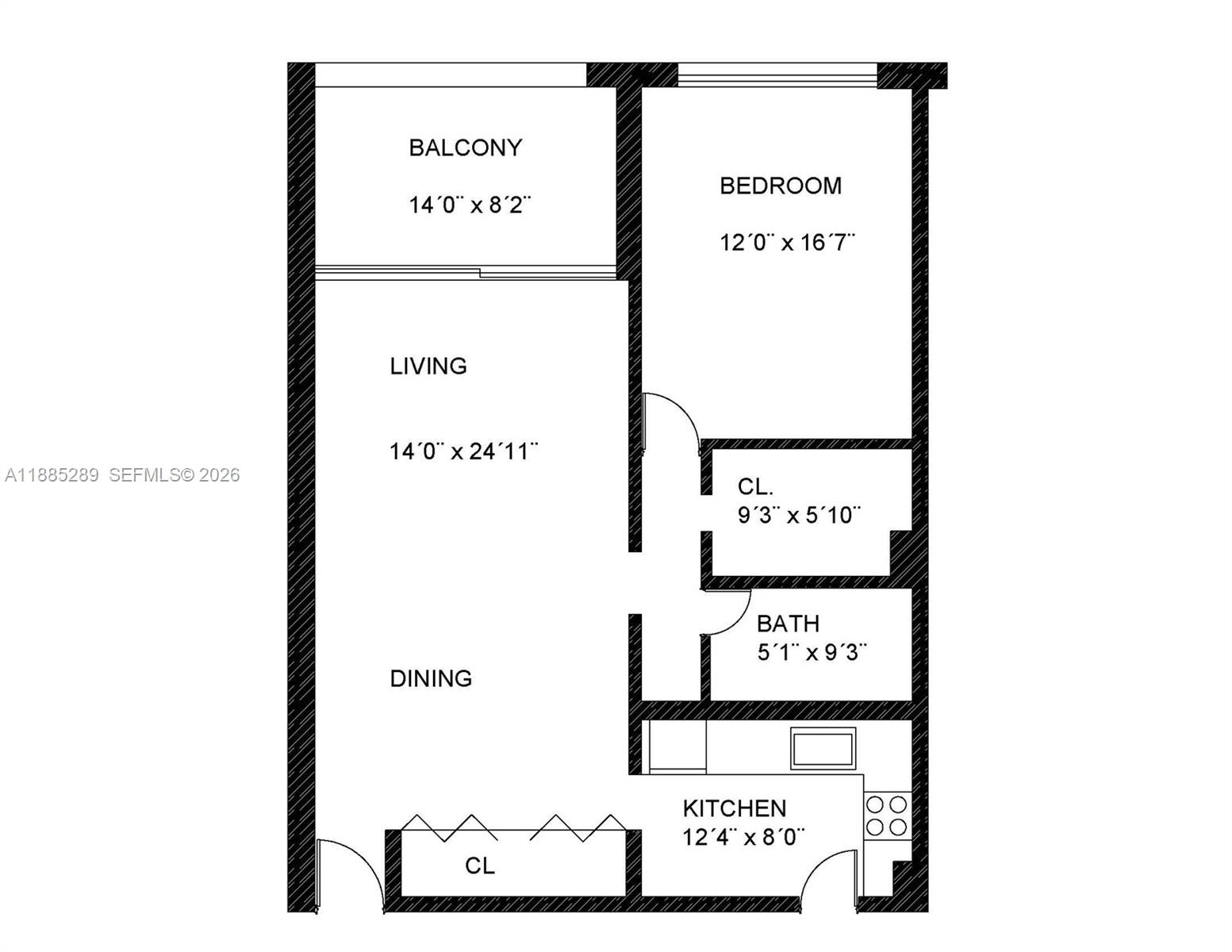 5005 Collins Ave # 523