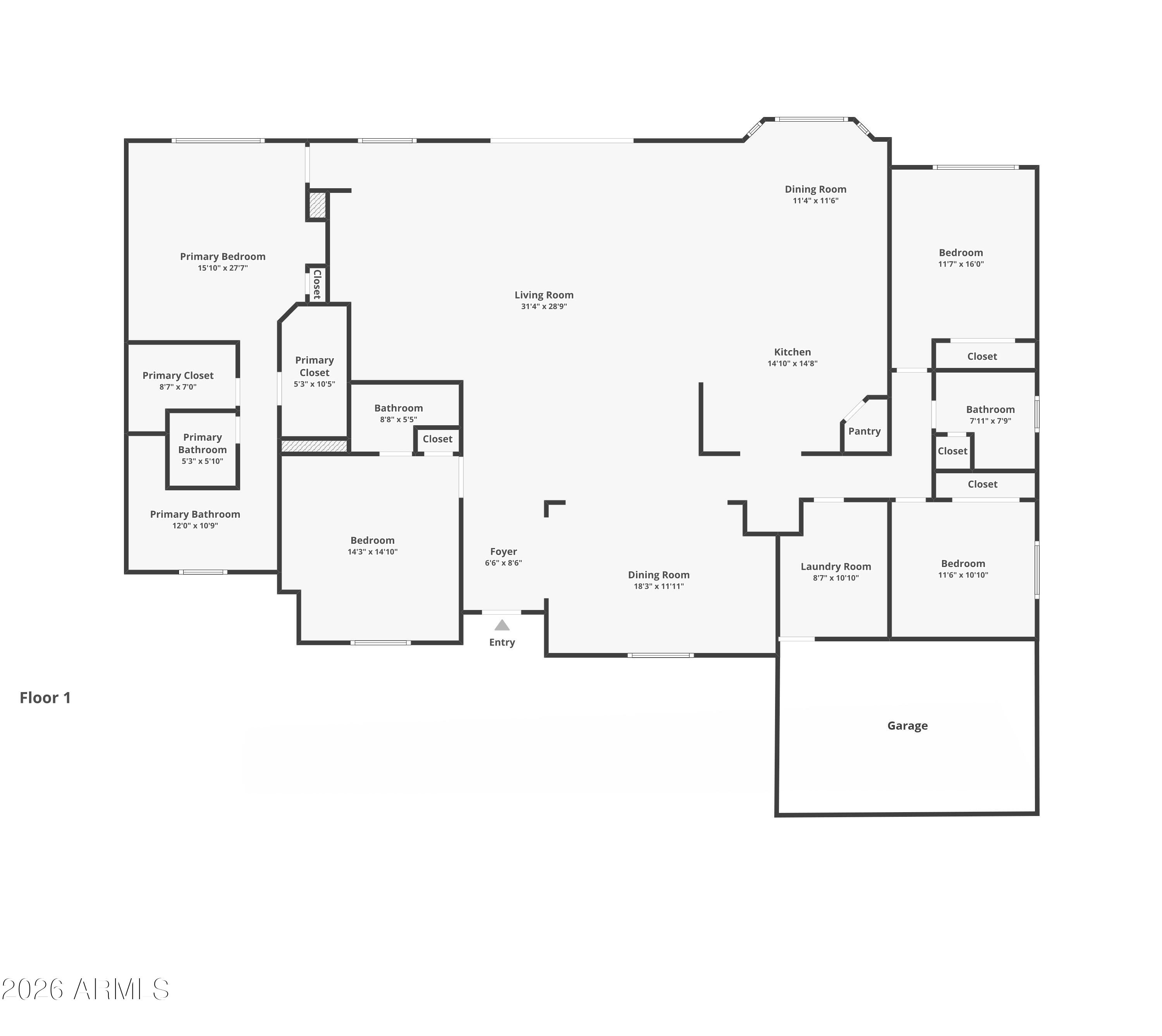 15309 E RED BIRD Road