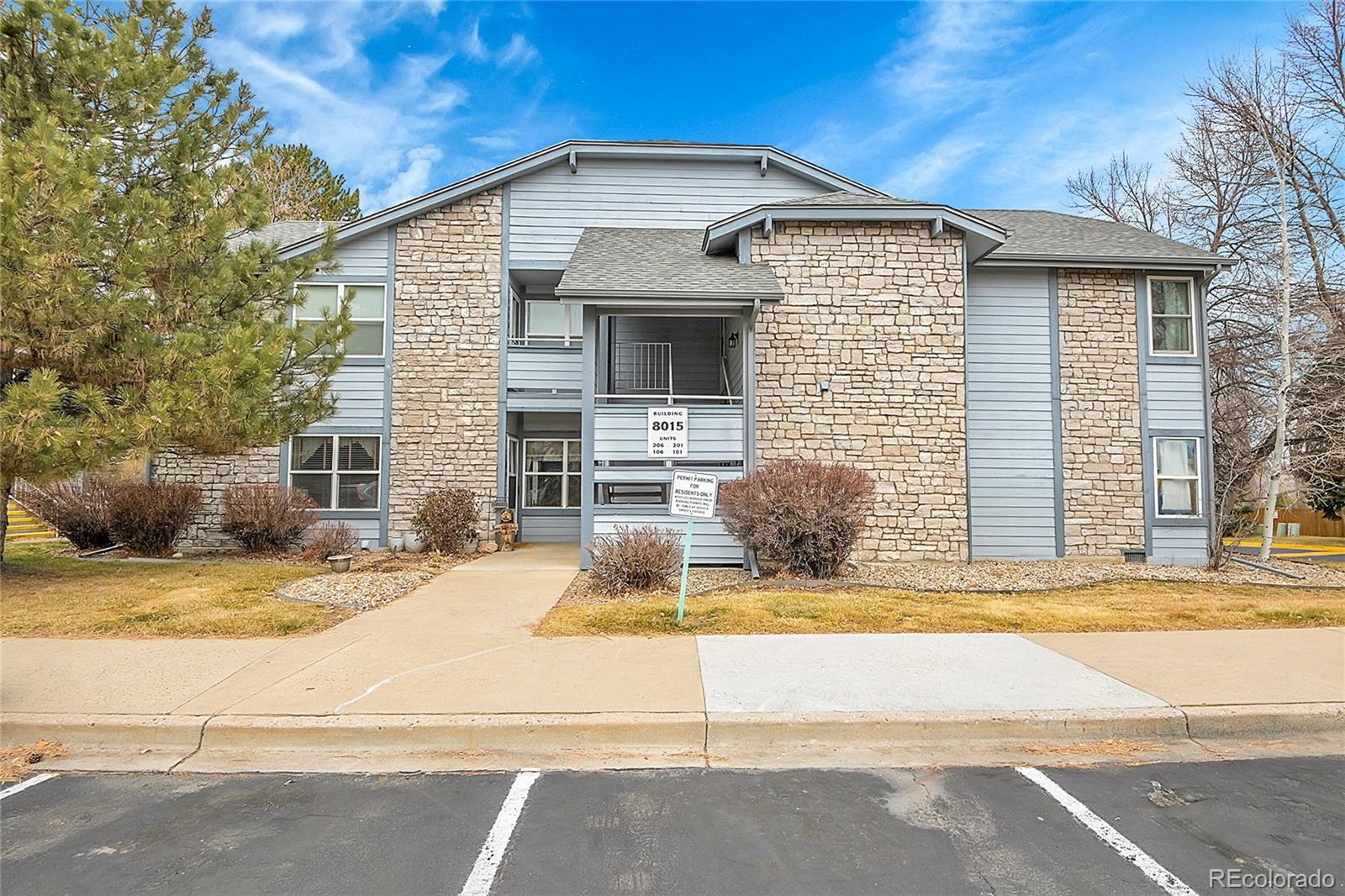 8015 W Eastman Place Unit: 106