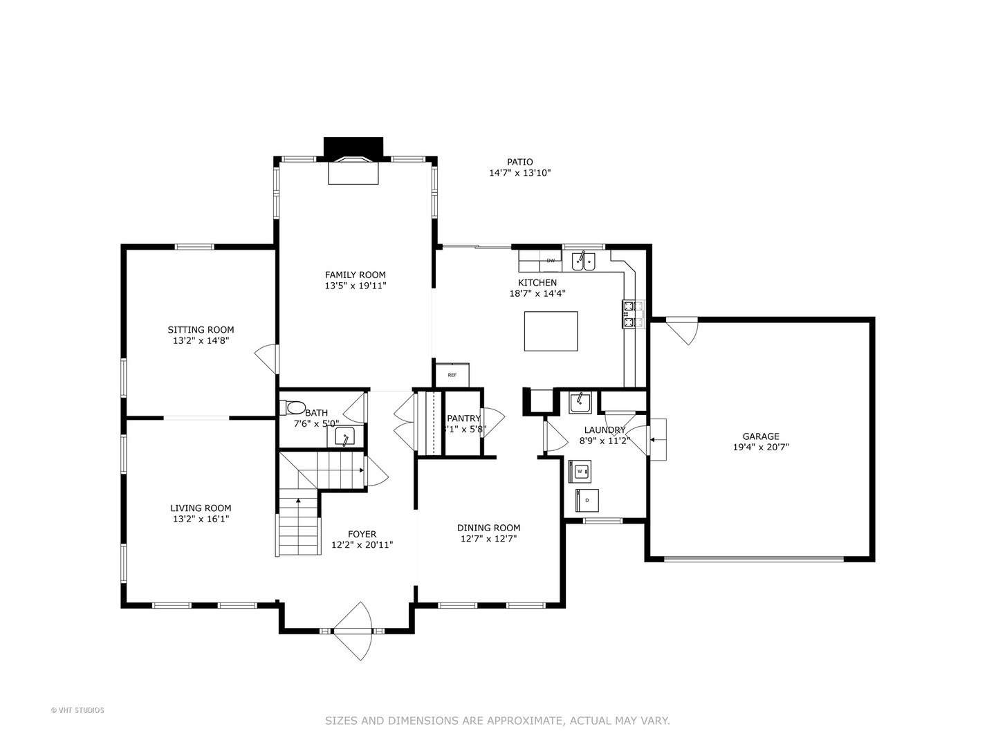 1707 Vivian Way Court