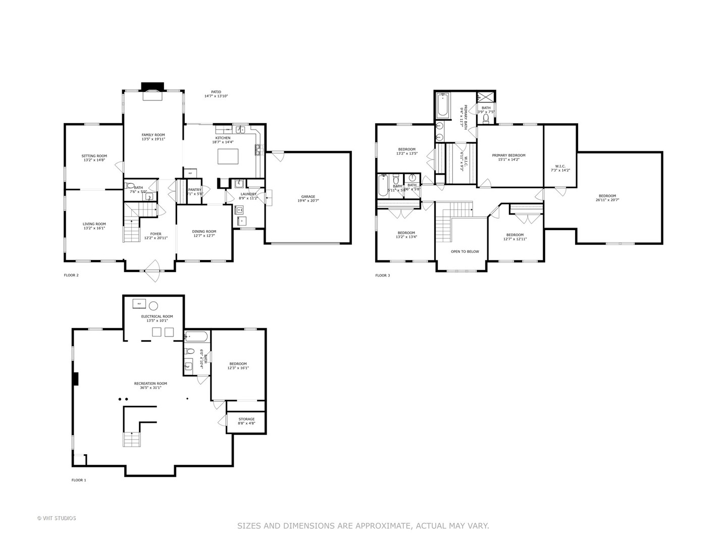 1707 Vivian Way Court