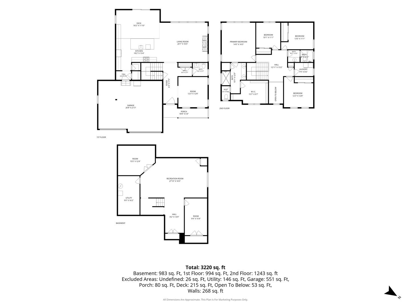 1045 Sugar Maple Drive
