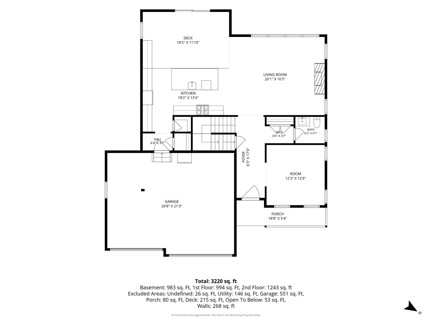 1045 Sugar Maple Drive