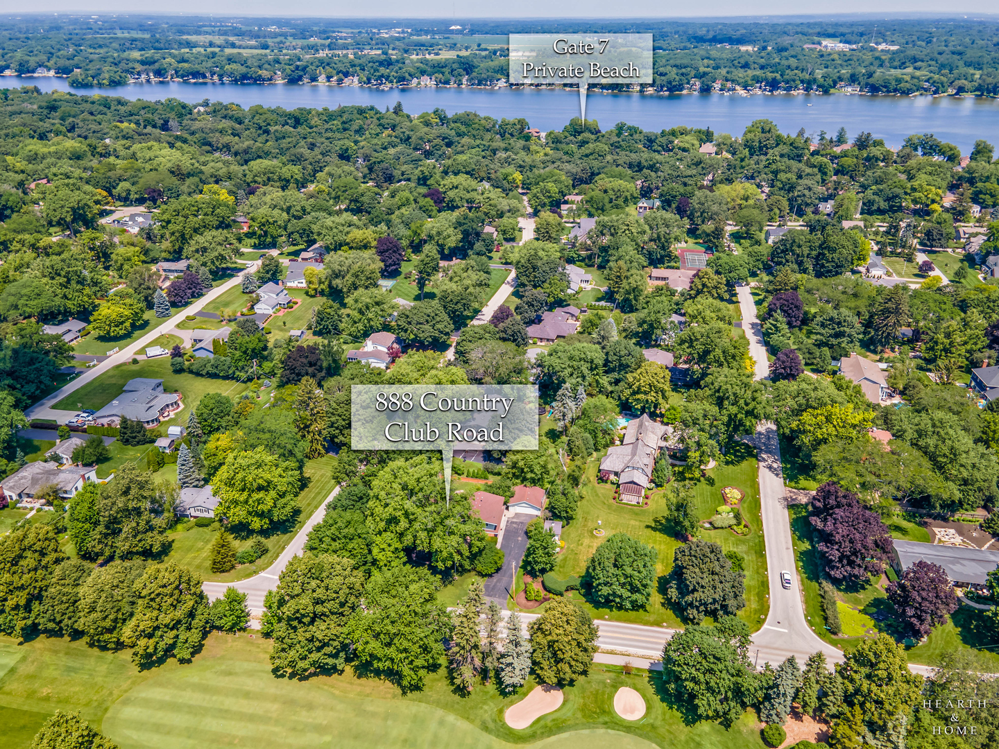 888 Country Club Road