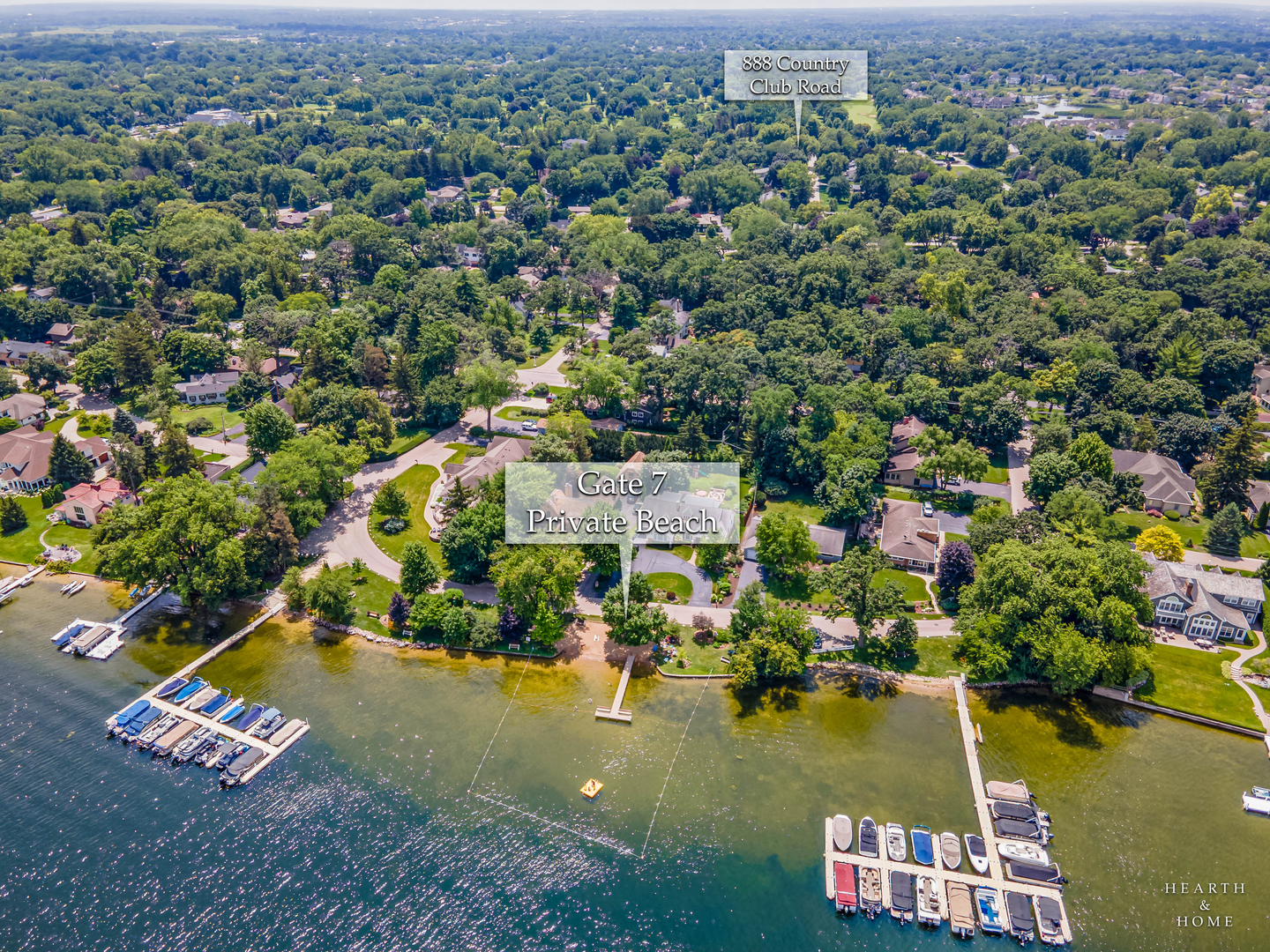 888 Country Club Road
