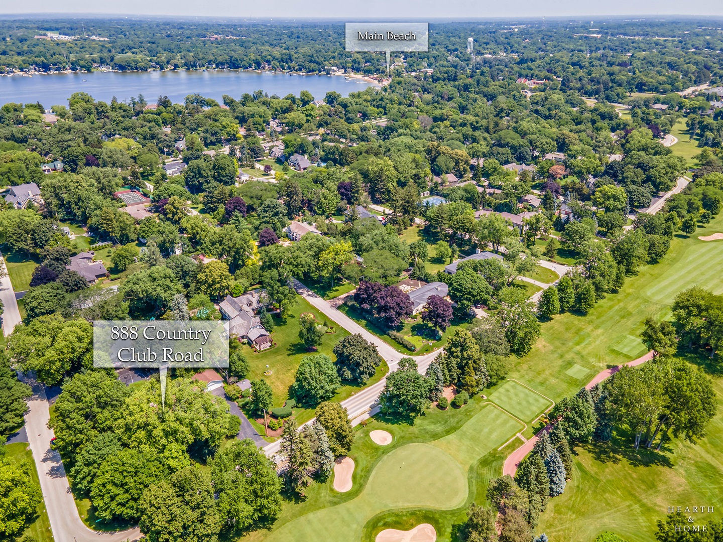 888 Country Club Road