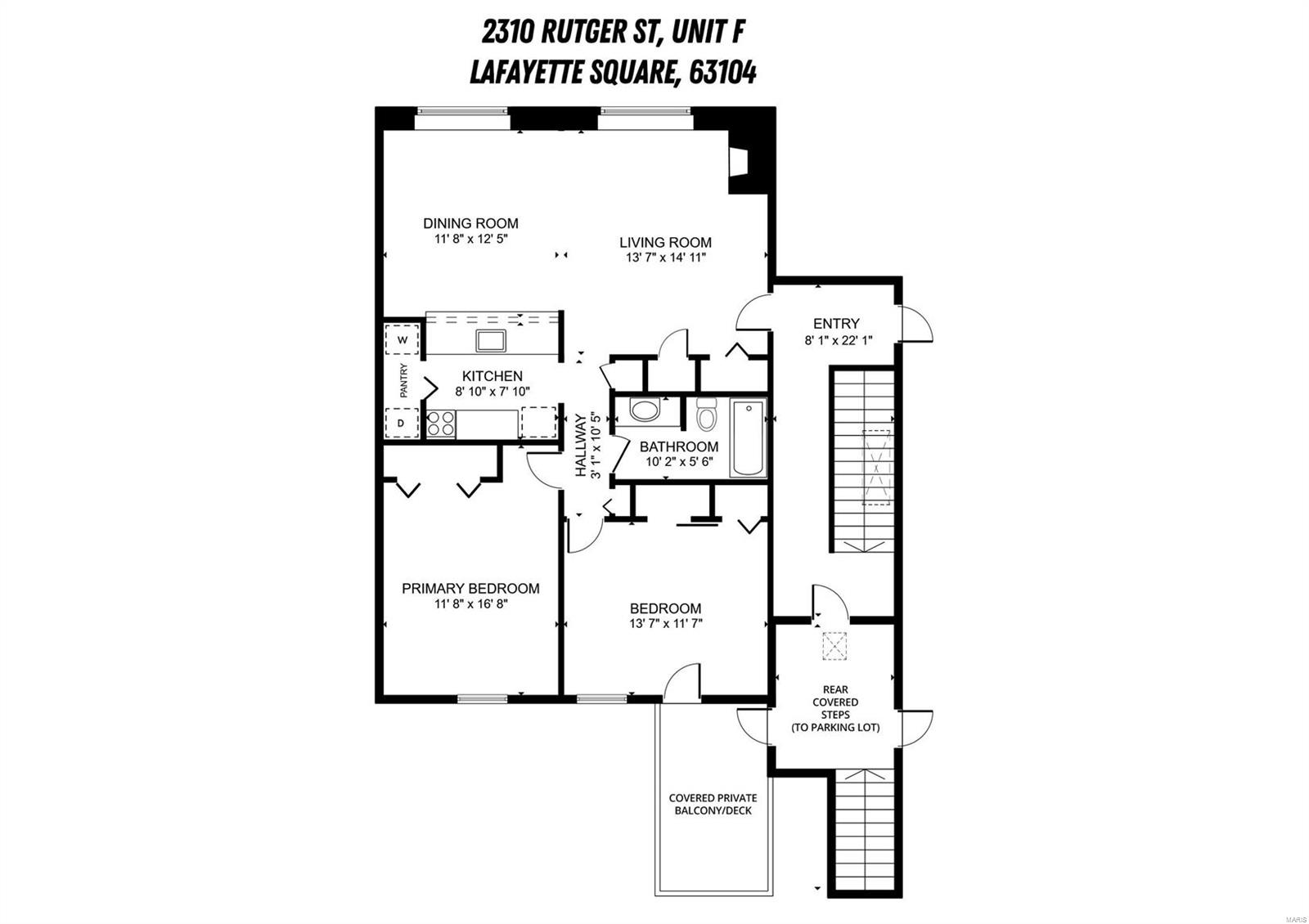 2310 Rutger Street Unit: 10F