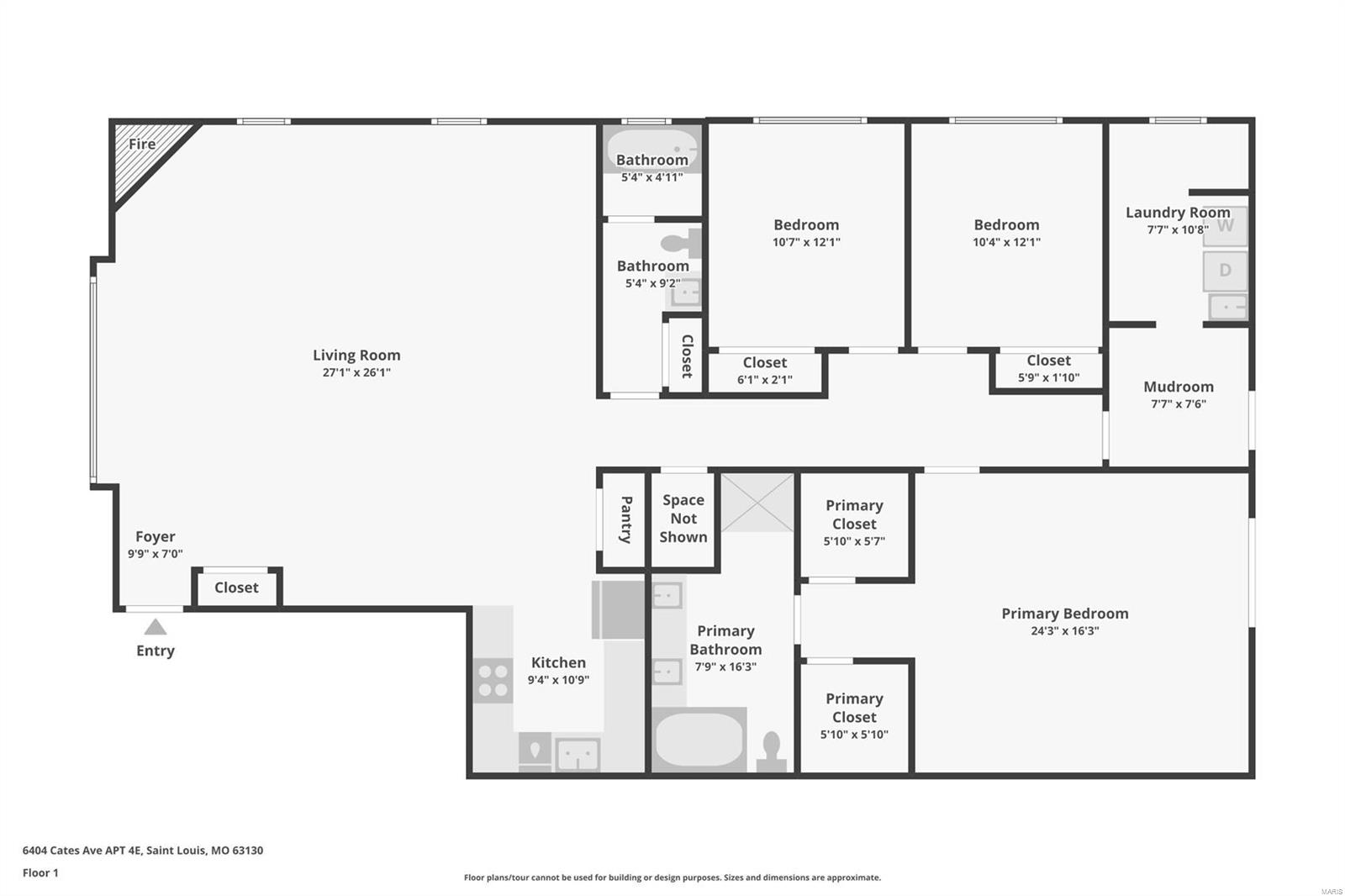 6404 Cates Avenue Unit: 4E