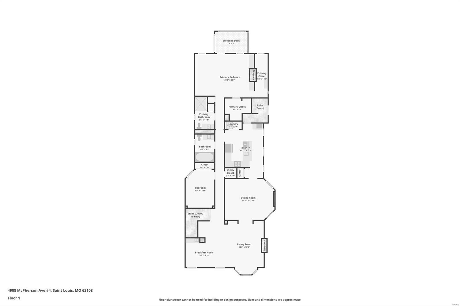 4908 McPherson Avenue Unit: 4