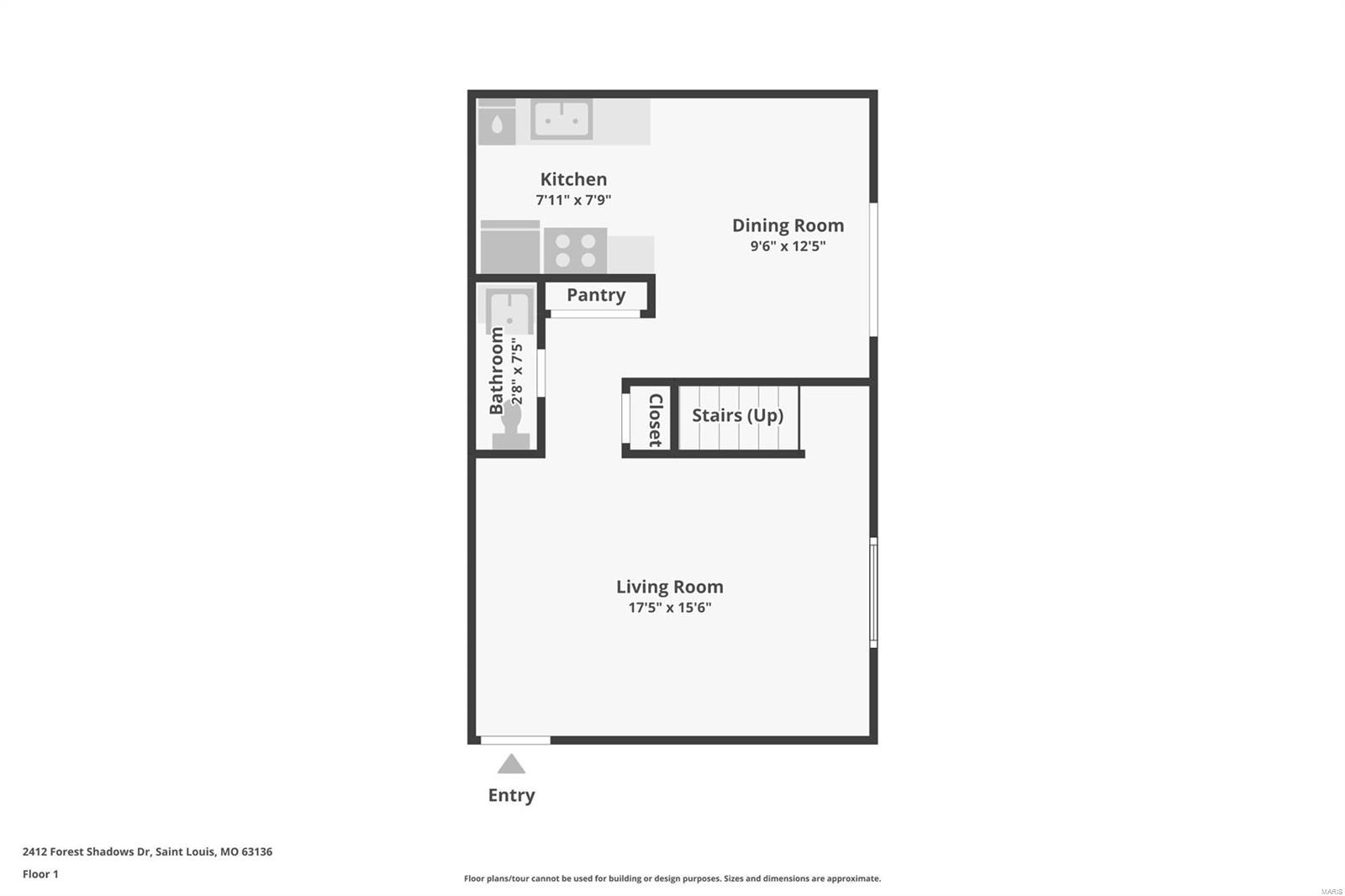 2412 Forest Shadows Drive
