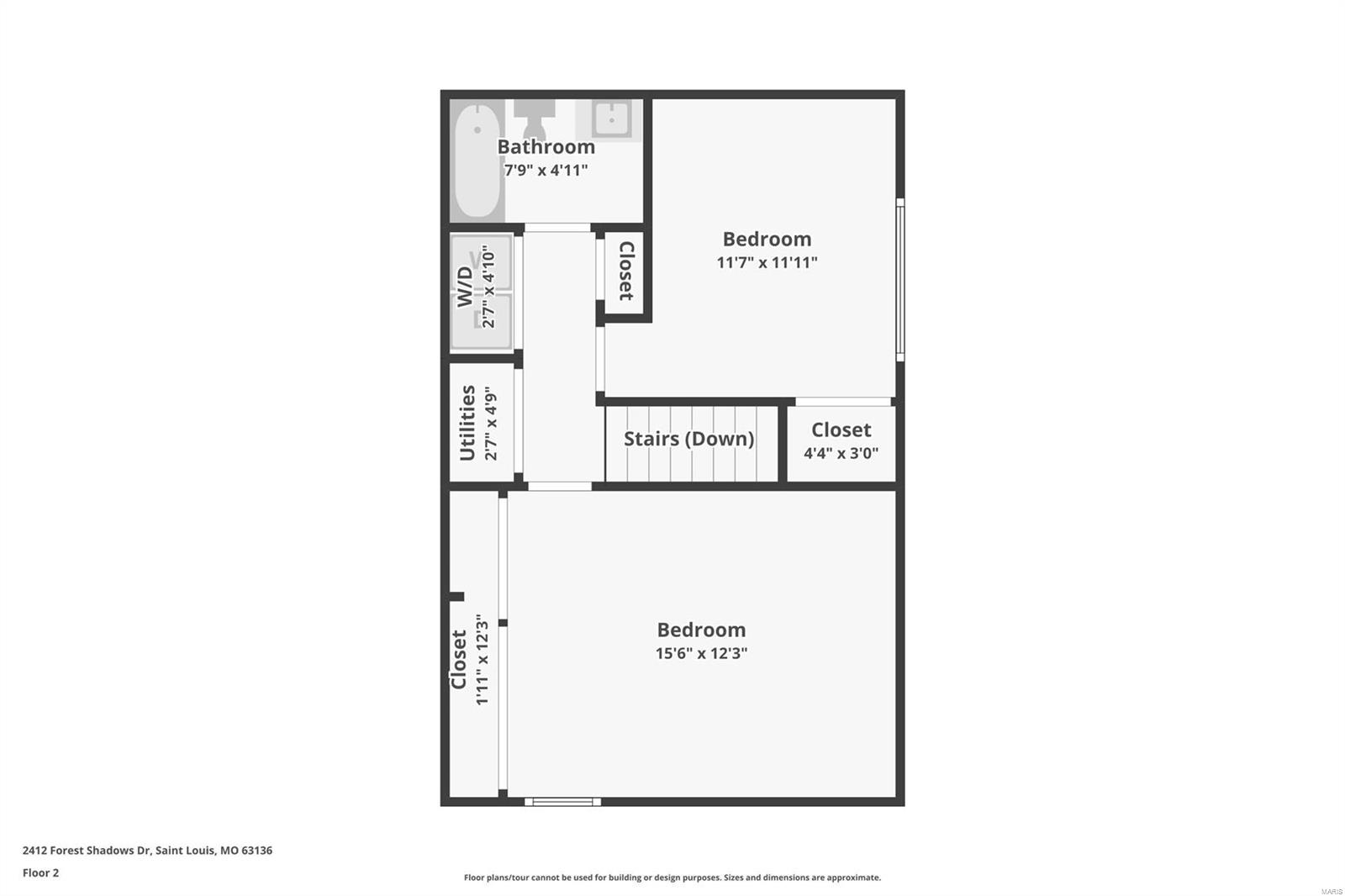 2412 Forest Shadows Drive