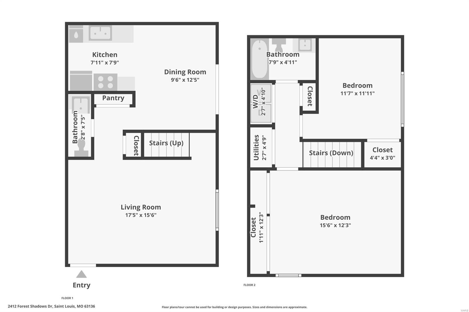 2412 Forest Shadows Drive
