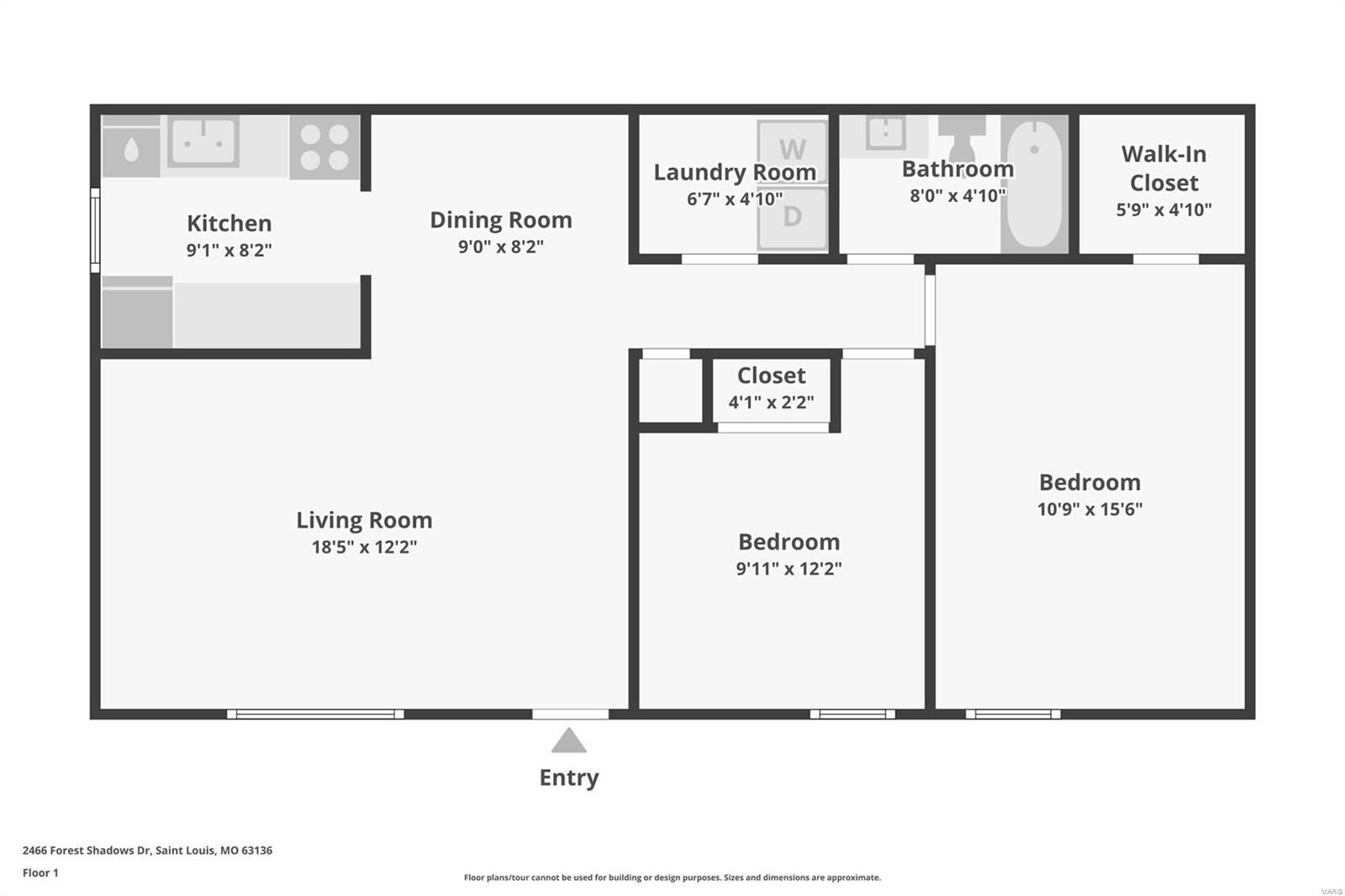 2466 Forest Shadows Drive