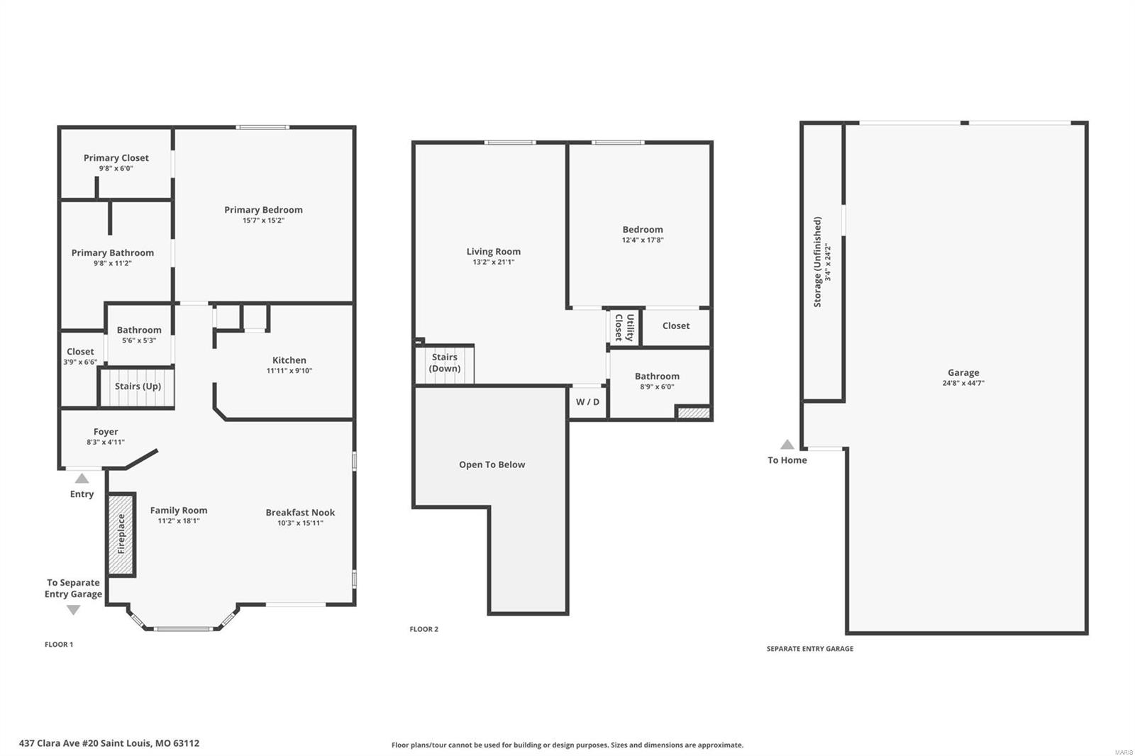 437 Clara Avenue Unit: 20