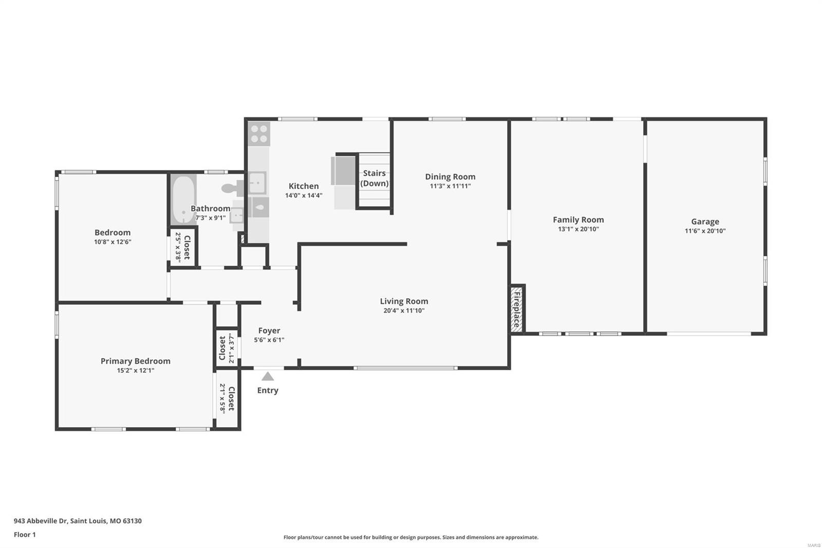 943 Abbeville Drive