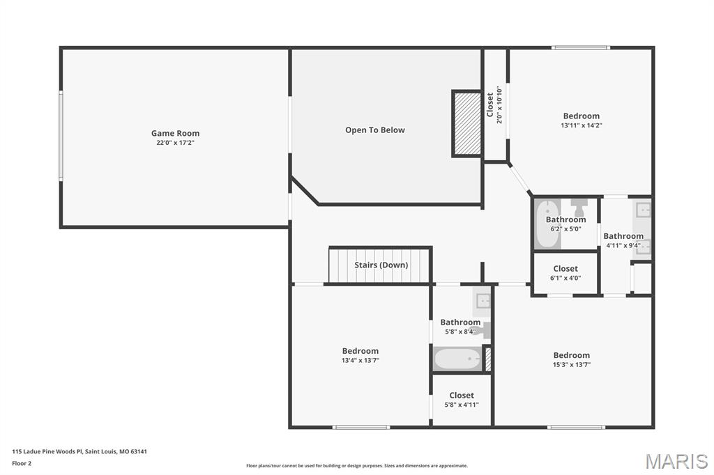 115 Ladue Pine Woods Place