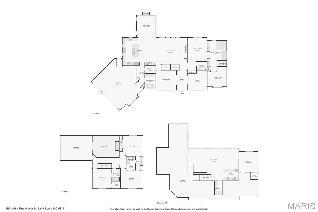 115 Ladue Pine Woods Place