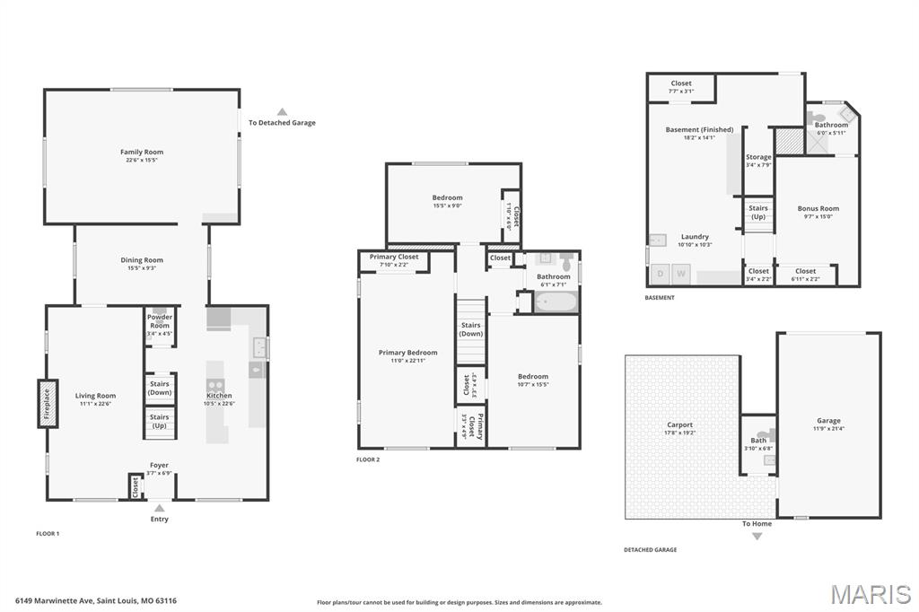 6149 Marwinette Avenue