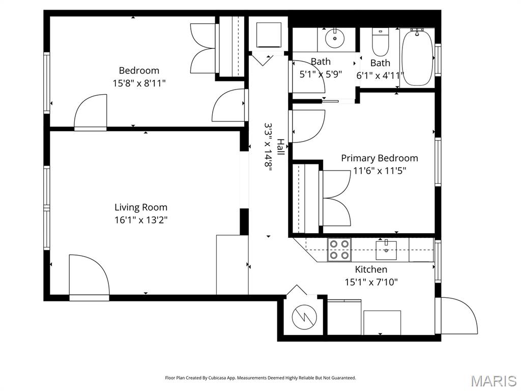 6101 Washington Boulevard Unit: 202