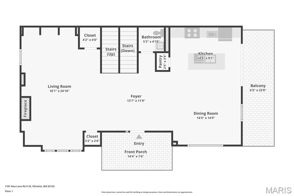 1181 Noa Lane Unit: 33