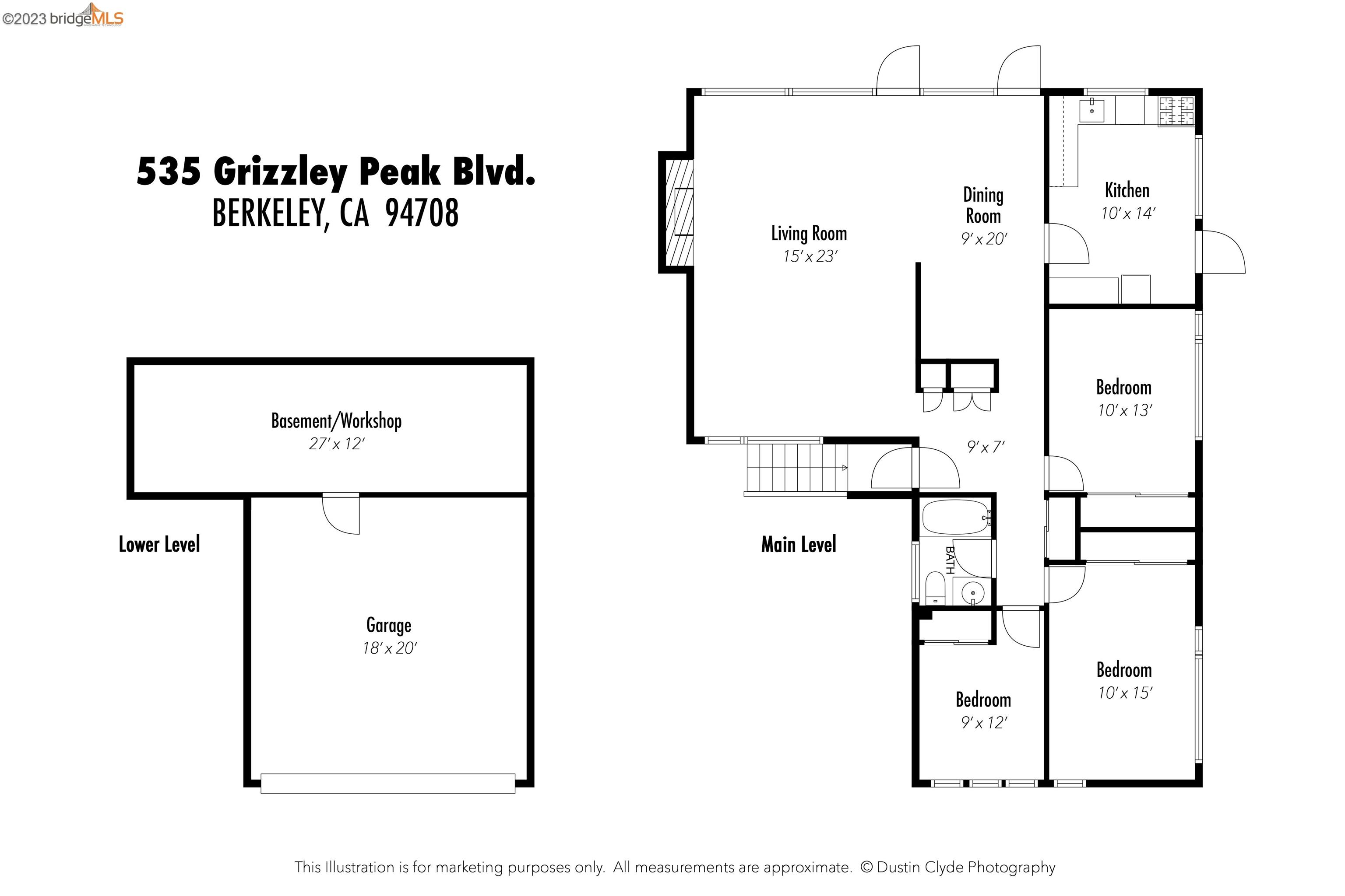 535 Grizzly Peak Blvd