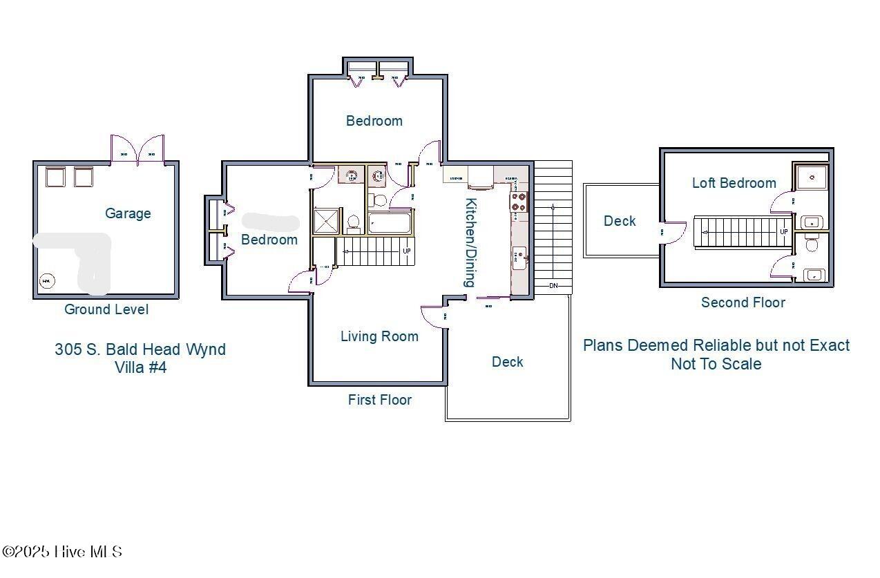 305 S Bald Head Wynd, Villa 4