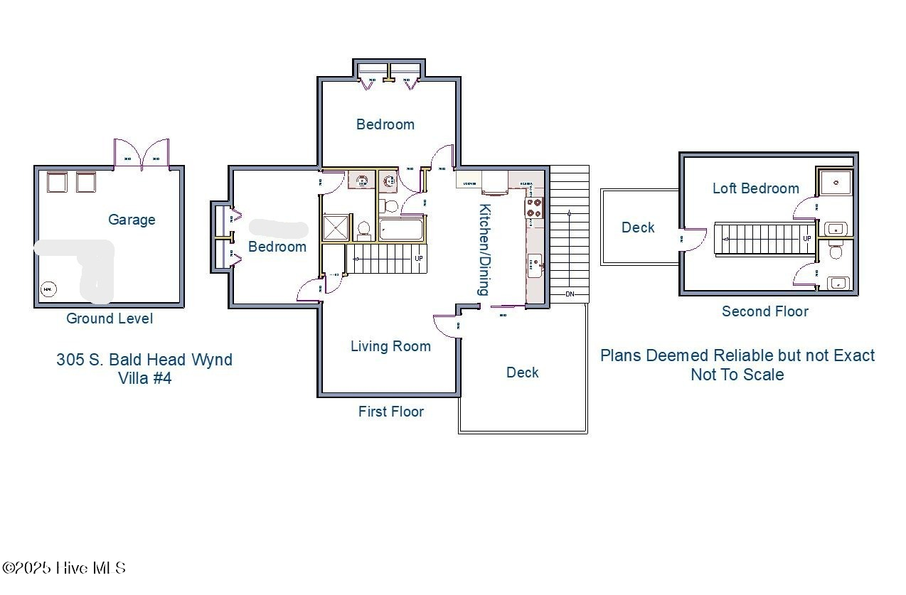 305 S Bald Head Wynd, Villa 4