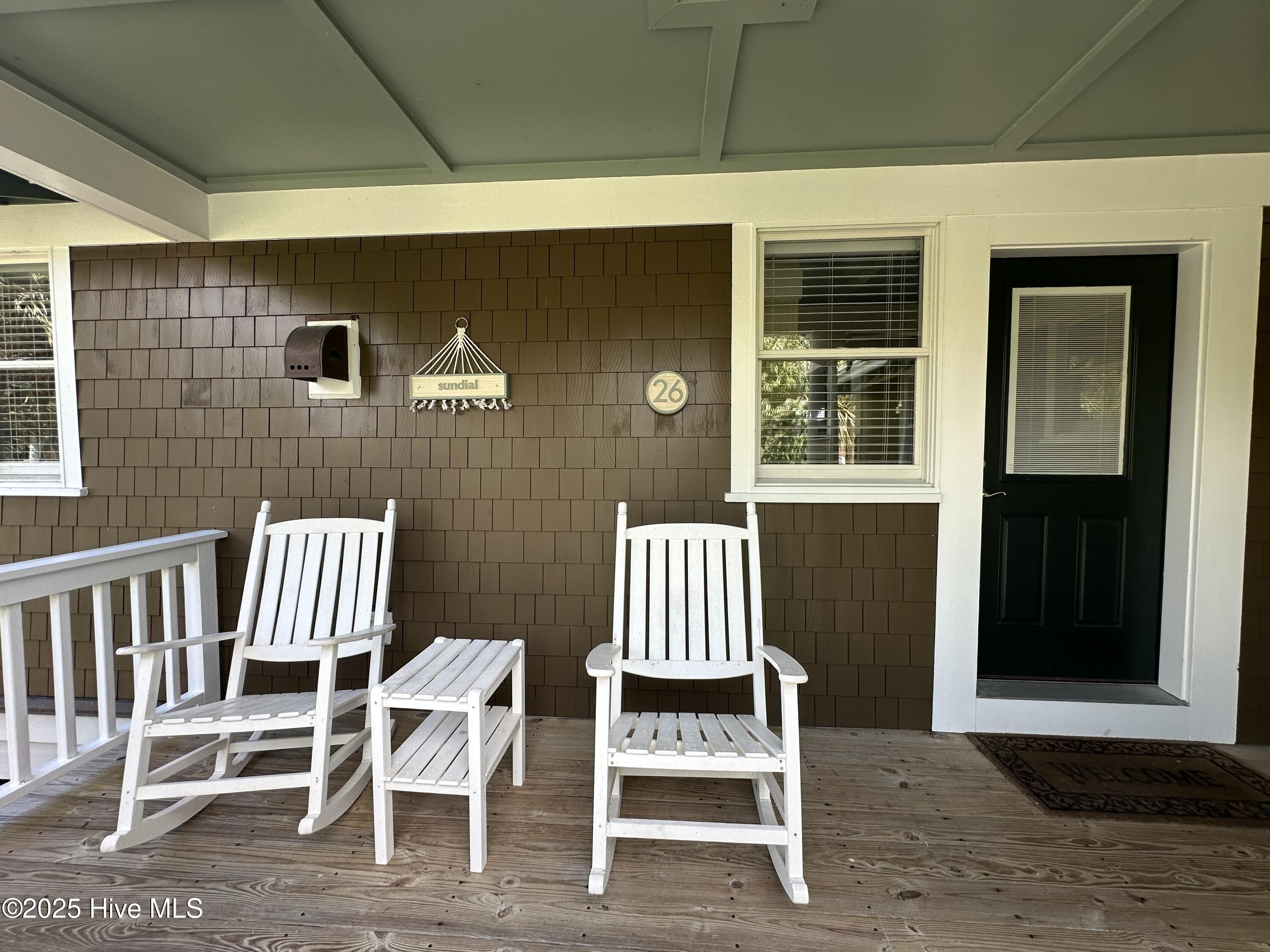 26 Earl Of Craven Court, Week H + Crofter Rights