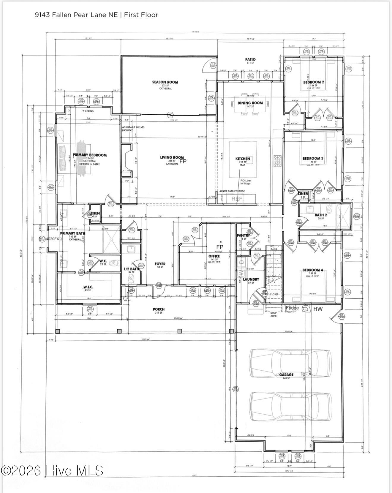 9143 Fallen Pear Lane NE