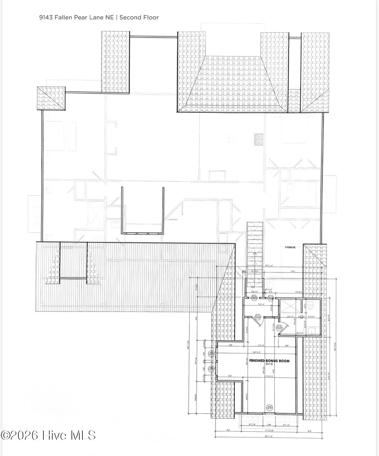 9143 Fallen Pear Lane NE